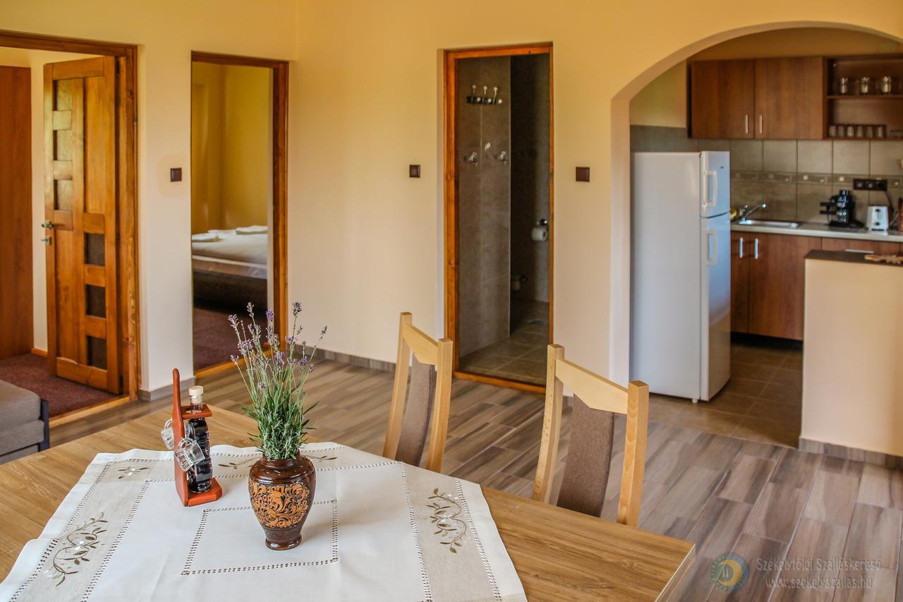 Apartamente Mano Apartmanok Praid Exteriér fotografie
